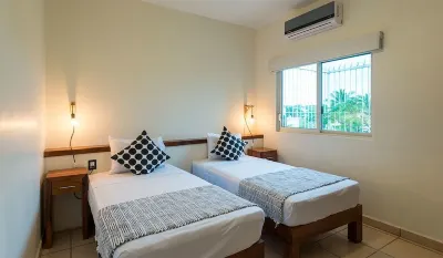 Punto Mita Eco Surf Suites & Café Các khách sạn ở Corral del Risco