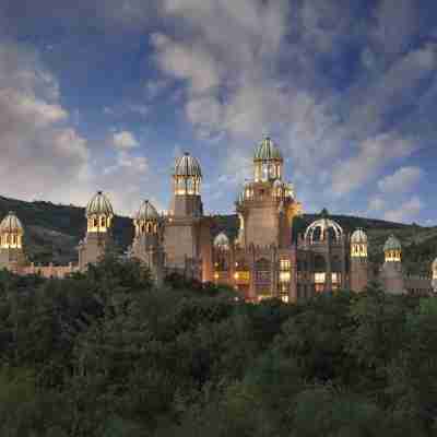 The Palace of the Lost City at Sun City Resort Hotel Exterior