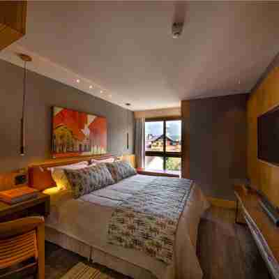 Wood Hotel Rooms