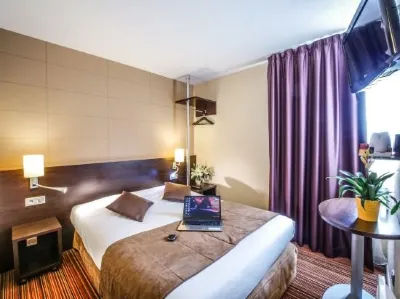 Hôtel Inn Design Resto Novo Alençon Отели в г. 