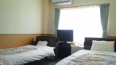 スタンダード ツインルーム ビジネス旅館さつまの写真