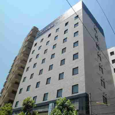 コートホテル新潟 Hotel Exterior