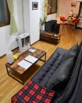 4th Floor of NY Building Hotels in Tsubetsu