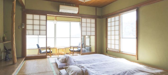 Seaside Katsuragahamaso 구레 호텔