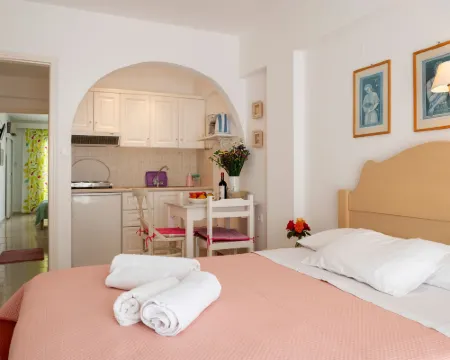 Leonardos Apartments Hotels in Naoussa