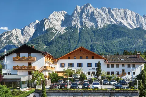 Romantik Alpenhotel Waxenstein