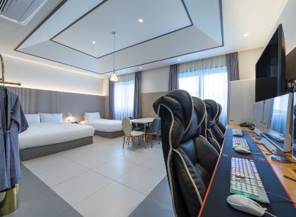 Brown Dot Hotel Yangsan Seochang