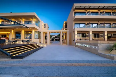 Atlantis Beach Hotel Отели в г. Ретимно