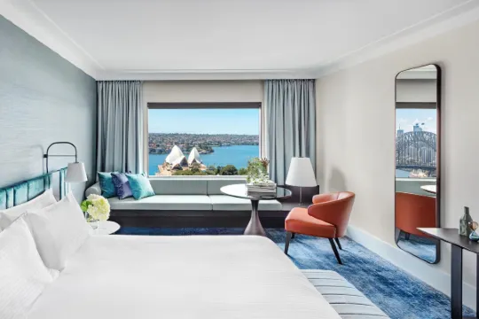 インターコンチネンタル シドニー by IHGの客室の様子