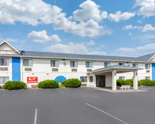 Econo Lodge Oacoma Hotels in Lyman County