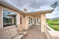 Manson Villa w/ Hot Tub ~ 1 Mi to Wineries! - Kitchens