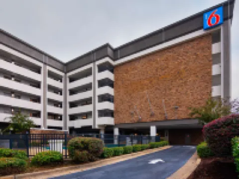 โมเทล 6 โคลัมบัส จอร์เจีย - ดาวน์ทาวน์ โรงแรมในโคลัมบัส