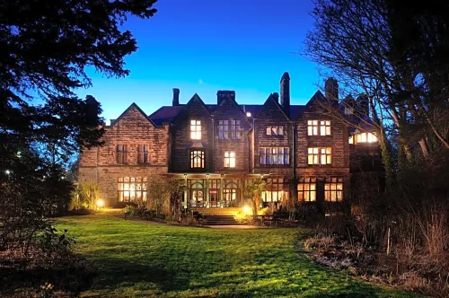 Jesmond Dene House - balcony