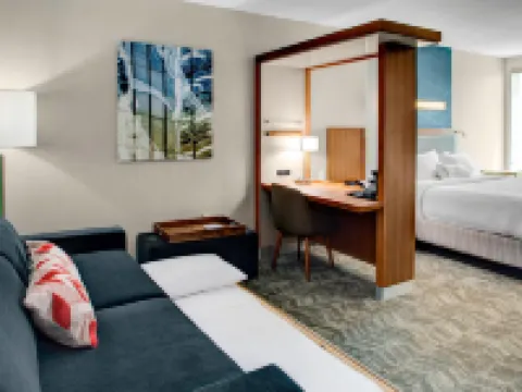 SpringHill Suites Kansas City Lenexa/City Center Hoteles en Lenexa