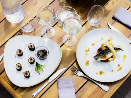 Hôtel Mercure Nevers Pont de Loire Отели в г. Невер