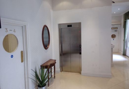 웨지우드 호텔 객실 모습