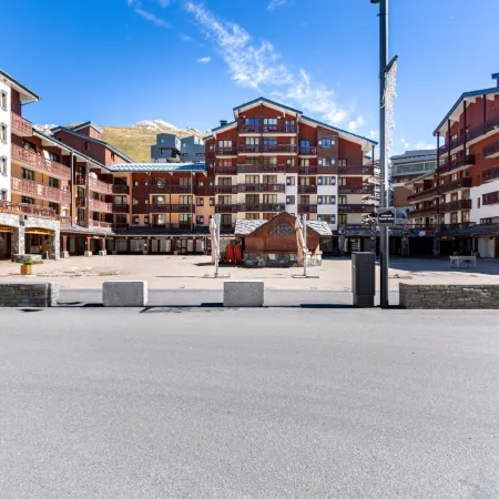 Rond Point des Pistes (Val Claret)