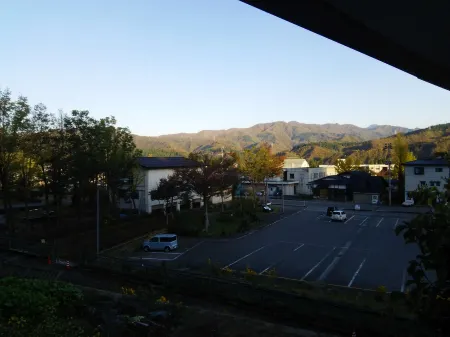 Urasin Minsyuku Отели рядом со станцией JR Echigo-Suhara station