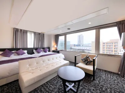Centurion Hotel Villa Suite Fukui Ekimae Các khách sạn ở Fukui