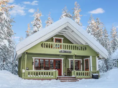 Saikulevi Các khách sạn ở Kongas
