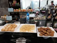 Red River View Hotel - breakfast