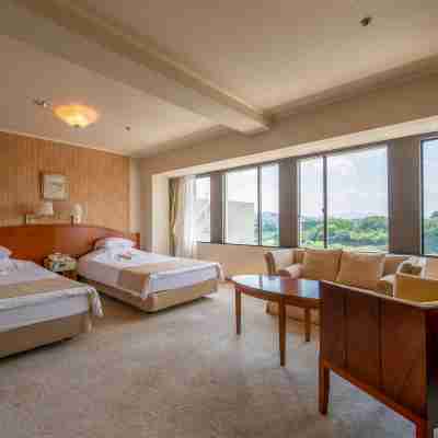 Okayama Plaza Hotel Rooms