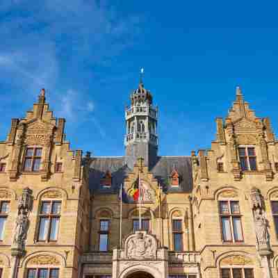 Novotel Ieper Centrum Flanders Fields Hotel Exterior