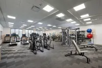 SpringHill Suites科羅拉多斯普林斯市中心飯店 - 健身房