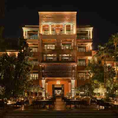 La Mamounia Marrakech Hotel Exterior