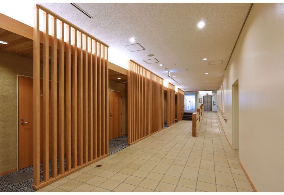 유키 로지 온천 풍경