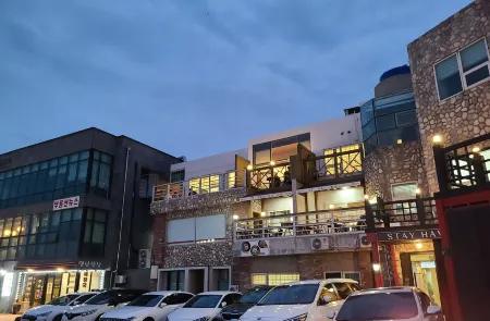 Jeju Stay Haven Отели рядом с достопримечательностью «Aewol Coast Road»