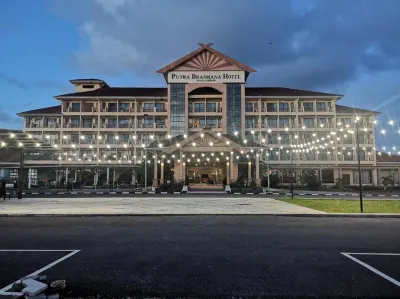 プトラブラスマナホテル のホテル