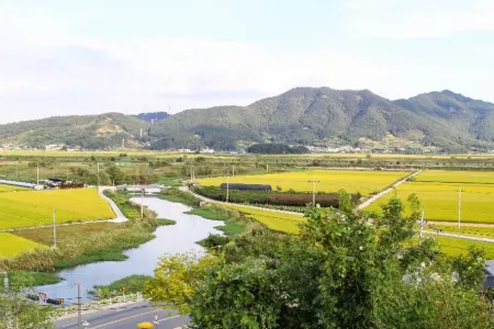 Suncheon Bay Baramuieondeok Pension Отели в г. Сунчхон