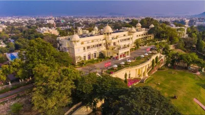 The Lalit Laxmi Vilas Palace Hotels near Karni Mata Temple, Udaipur