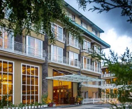 The Fern Brentwood Resort, Mussoorie Отели рядом с достопримечательностью «Mall Rd»