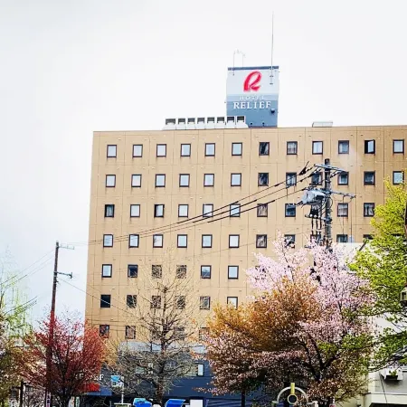 Hotel Relief Sapporo Susukino