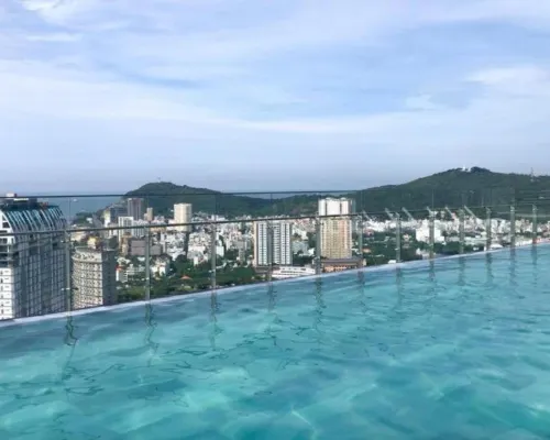 Ken's House - The Sóng Condotel Vũng Tàu الترفيه والتسلية Photos