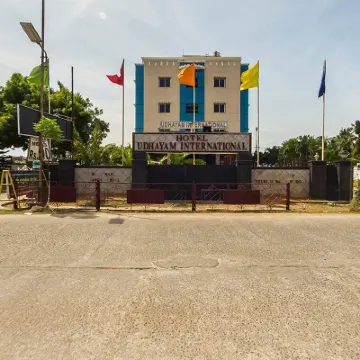 Hotel Udhayam International Hotels near Thiruchendur Murugan Temple