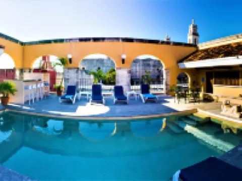 Hotel Caribe Merida Yucatan โรงแรมในเมรีดา