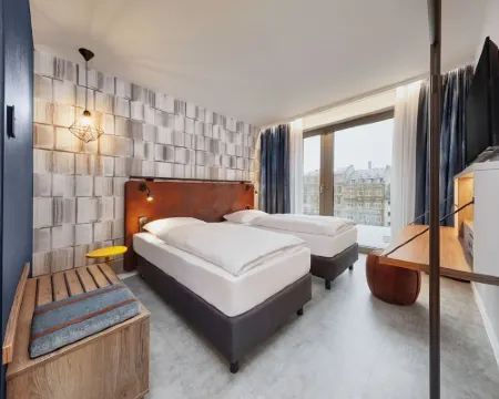 H2  ホテル マインツ マインツのホテル