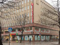 Omena Hotel Tampere Hotel dekat Nasi Park
