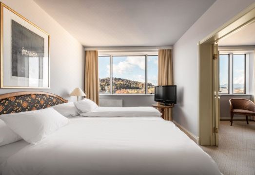 호텔 레프 류블랴나 객실