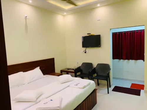 Tiger County Jungle Lodge Отели в г. Манантавади