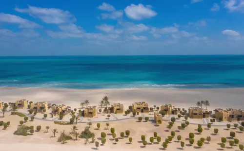 Anantara Sir Bani Yas Island Al Yamm Villa Resort Hôtels à : Al Dhafra