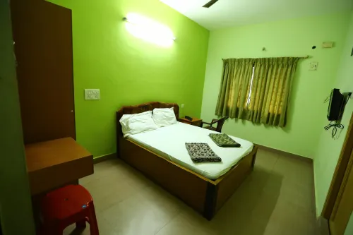 Abirami Residency فنادق في Tharangambadi