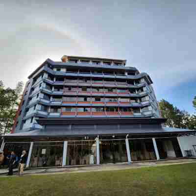 基納巴盧山佩卡薩酒店 Hotel Exterior