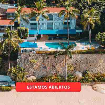 Villa en Acapulco Con Playa, Pichilingue Diamante Hotel Exterior