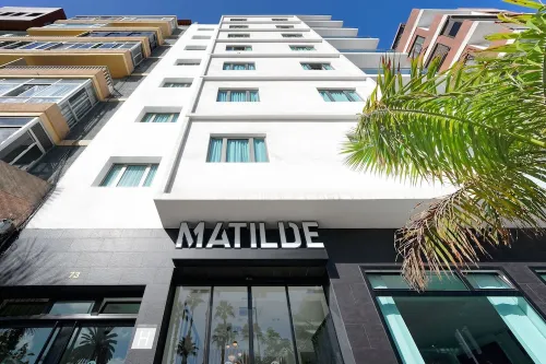 Hotel Matilde by Grupo Matilde - parkir