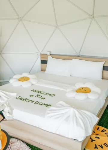 ห้องดีลักซ์ วิวภูเขา