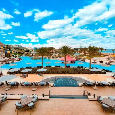 إيسترن الجلالة أكوا بارك العين السخنة Hotels near منتجع جولدن كوست